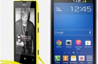 Nokia Lumia 520 vs. Samsung Galaxy Trend